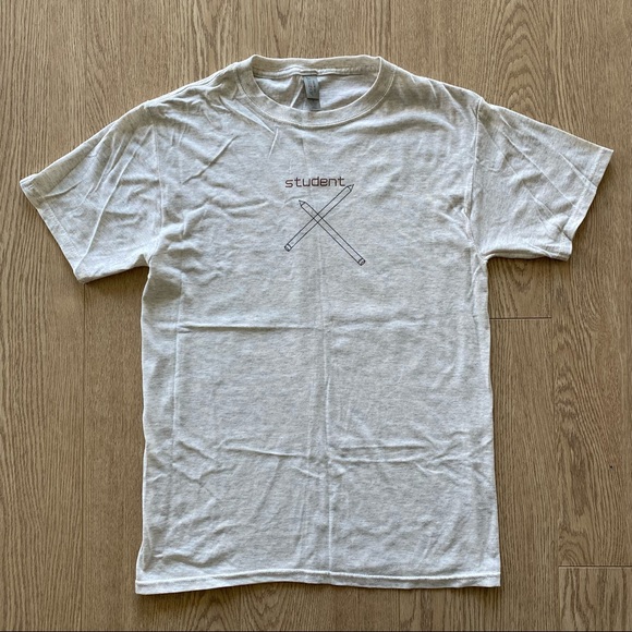 “Student” T-Shirt - Picture 1 of 6